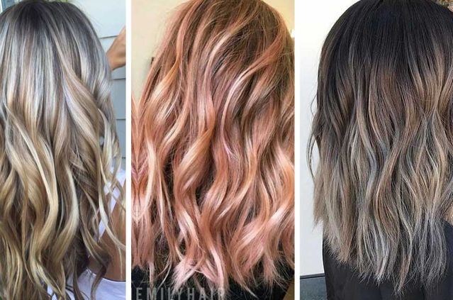 The Hottest and trendiest hairstyle balayage